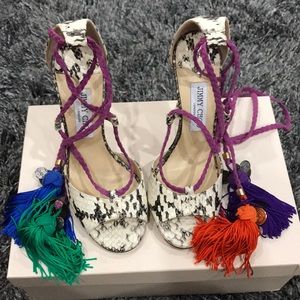 Jimmy Choo Dream Rope sandals